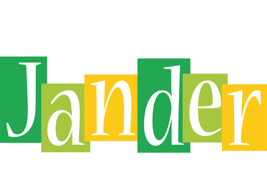 Jander lemonade logo