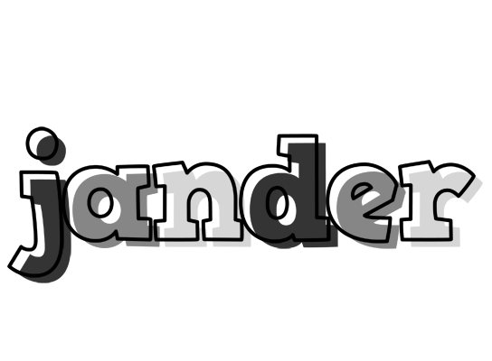 Jander night logo