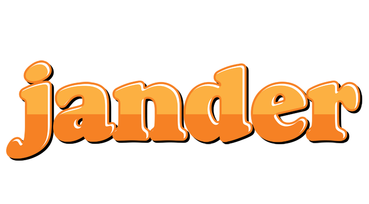 Jander orange logo