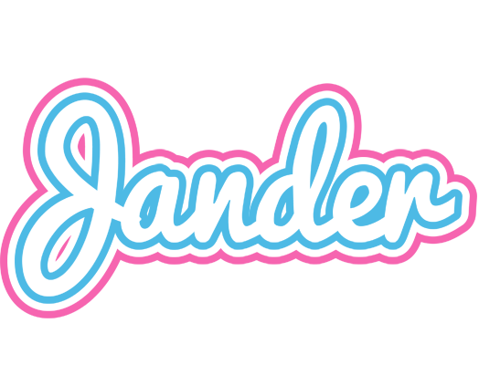 Jander outdoors logo
