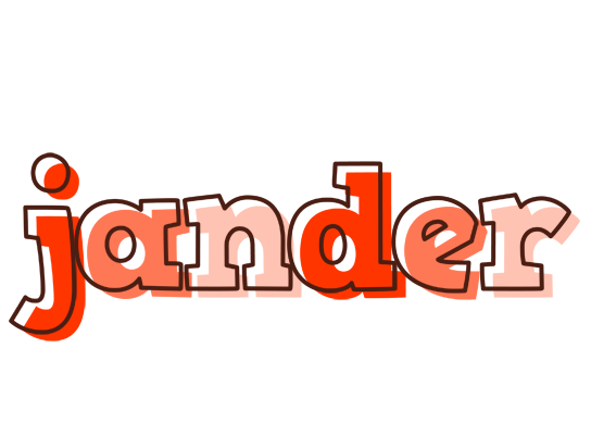 Jander paint logo