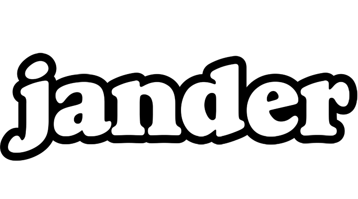 Jander panda logo