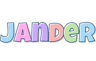 Jander pastel logo