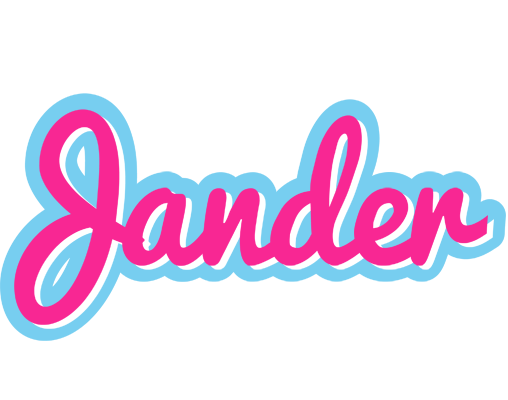 Jander popstar logo