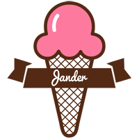 Jander premium logo