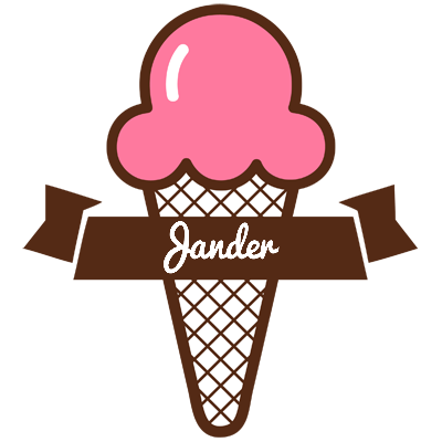 Jander premium logo