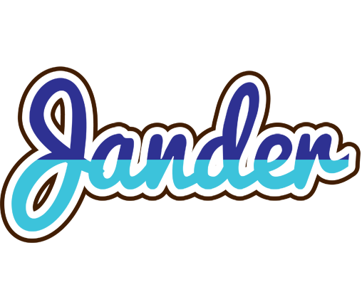 Jander raining logo