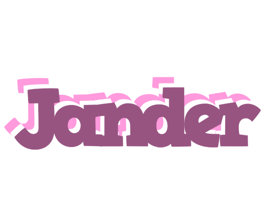 Jander relaxing logo