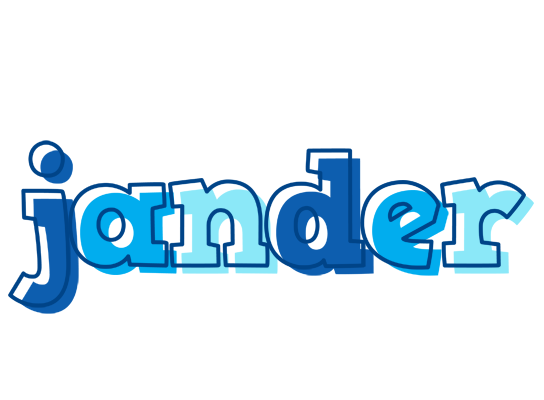 Jander sailor logo