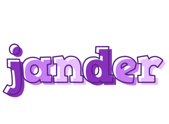 Jander sensual logo
