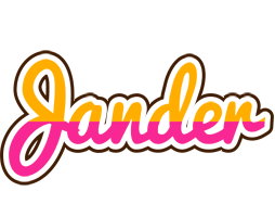 Jander smoothie logo