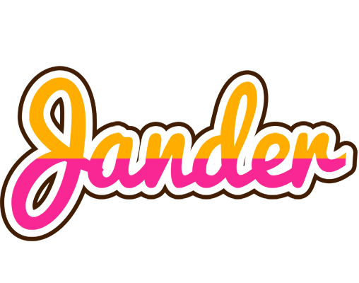 Jander smoothie logo