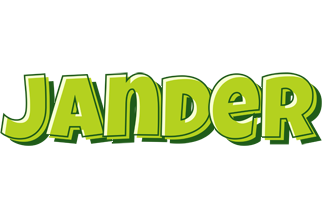 Jander summer logo