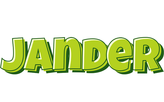 Jander summer logo