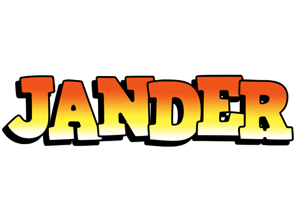Jander sunset logo