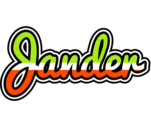 Jander superfun logo