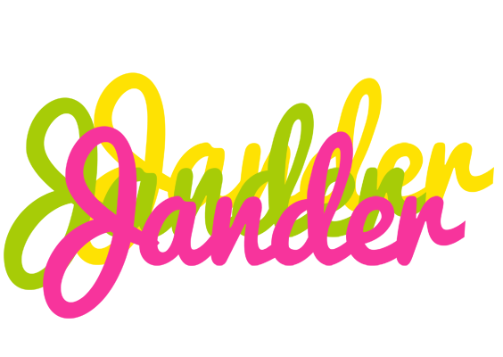 Jander sweets logo