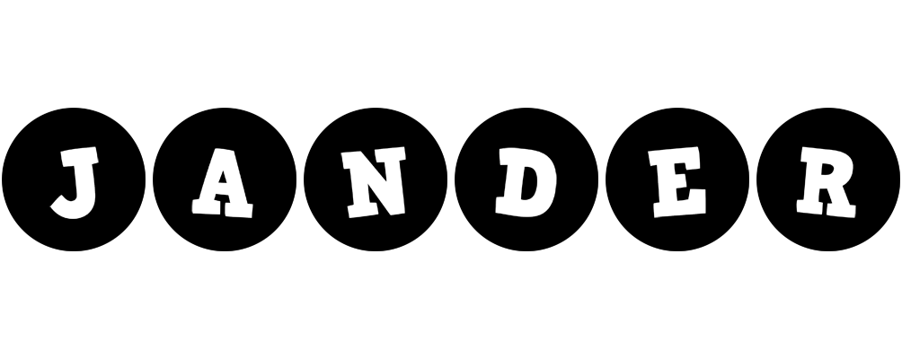 Jander tools logo