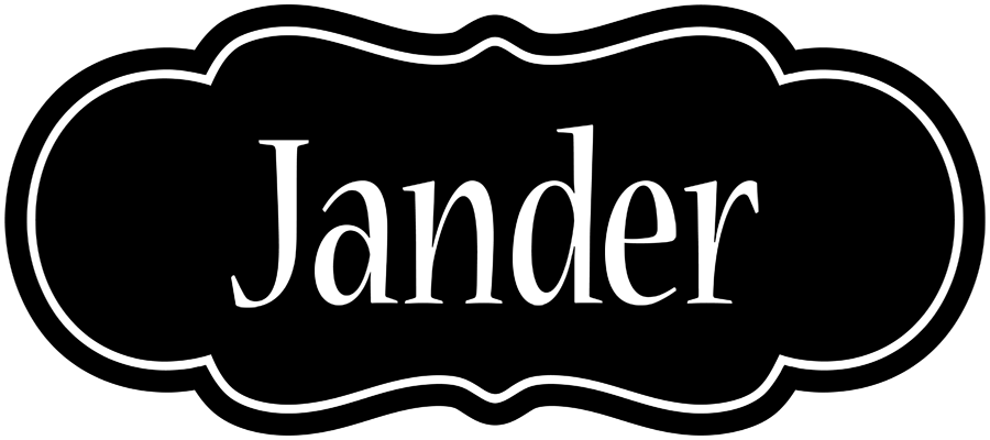 Jander welcome logo
