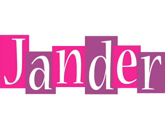 Jander whine logo
