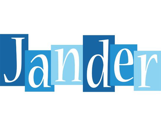 Jander winter logo