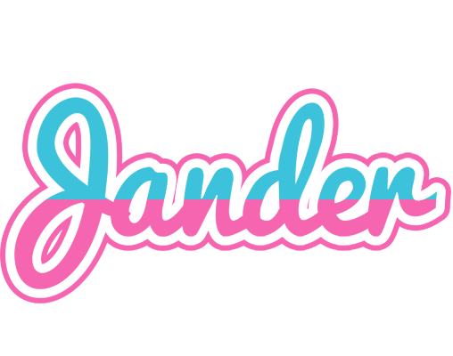 Jander woman logo