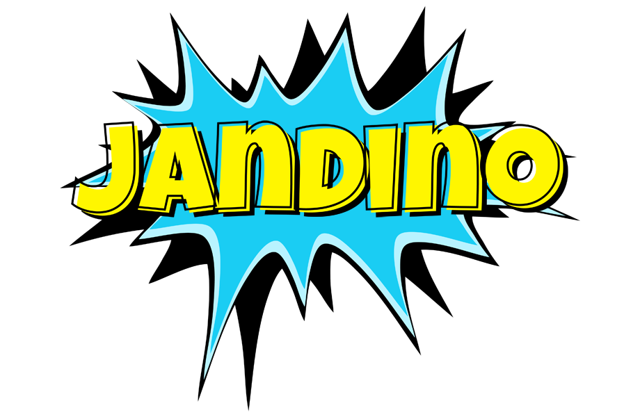 Jandino amazing logo
