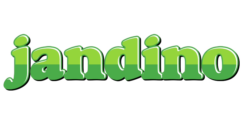 Jandino apple logo