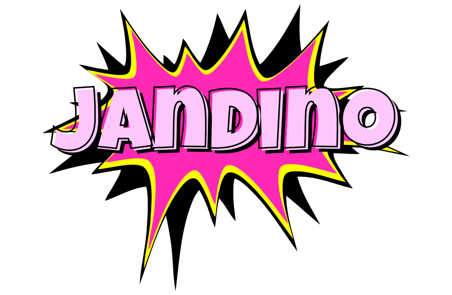 Jandino badabing logo
