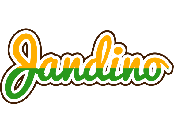 Jandino banana logo