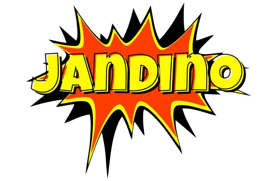 Jandino bazinga logo