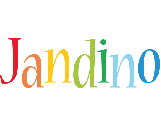Jandino birthday logo