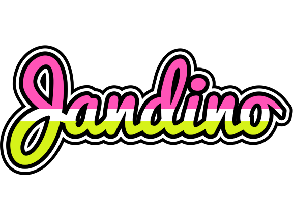 Jandino candies logo