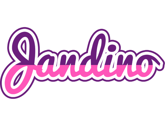 Jandino cheerful logo