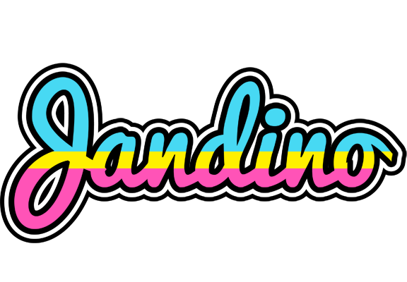Jandino circus logo