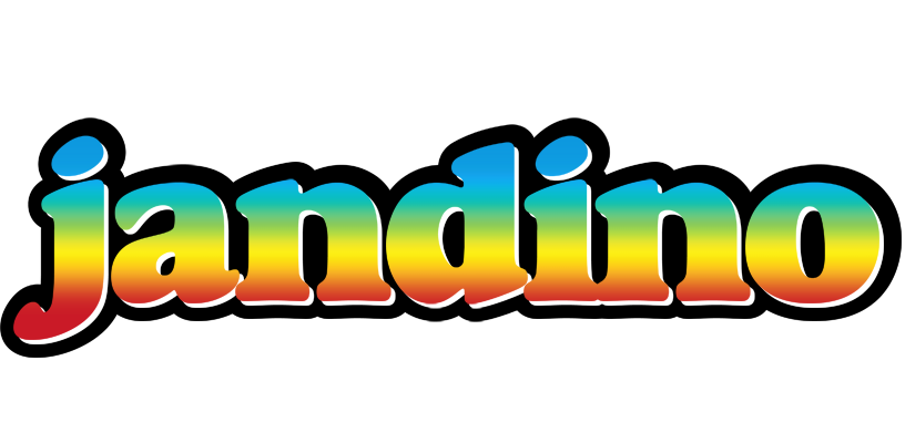 Jandino color logo
