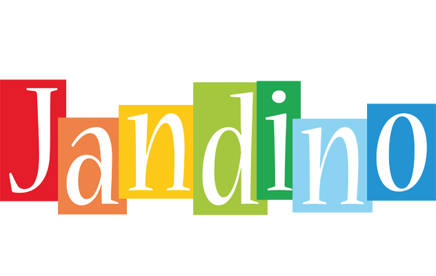 Jandino colors logo