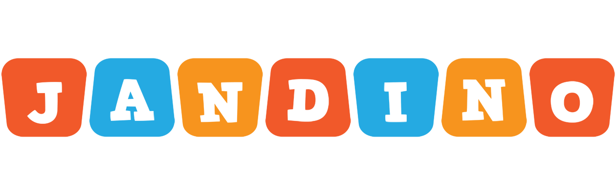Jandino comics logo