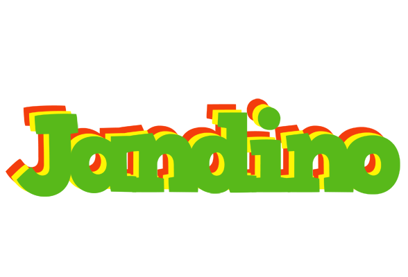 Jandino crocodile logo