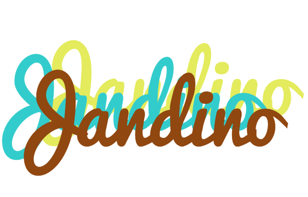 Jandino cupcake logo