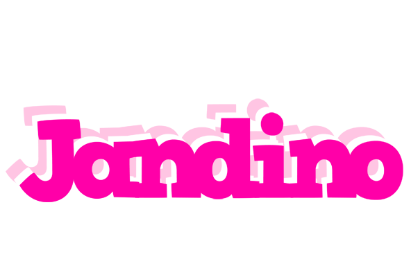 Jandino dancing logo