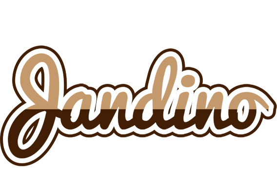 Jandino exclusive logo