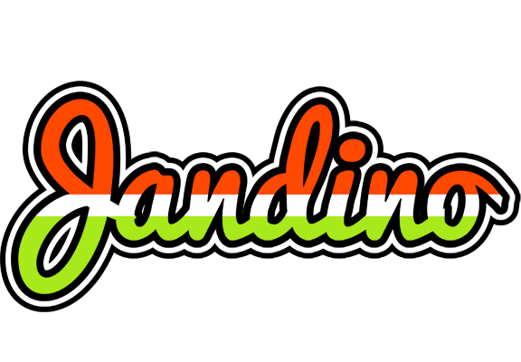 Jandino exotic logo