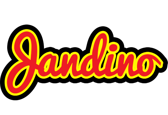 Jandino fireman logo