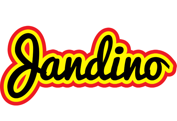 Jandino flaming logo