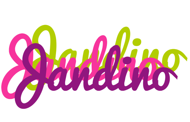 Jandino flowers logo