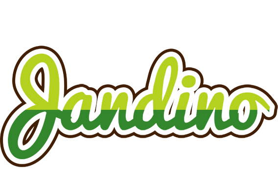 Jandino golfing logo