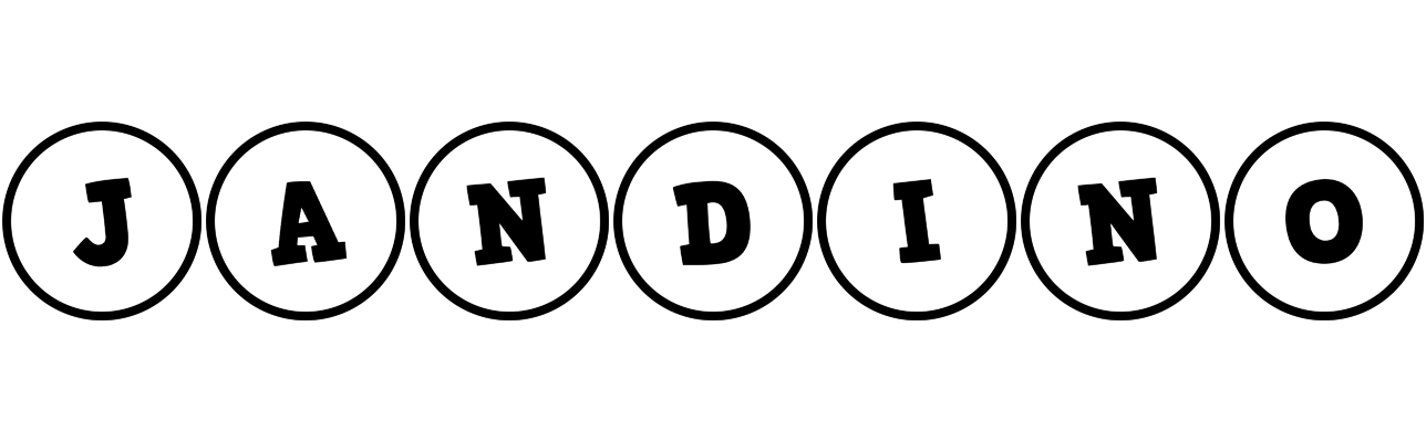 Jandino handy logo