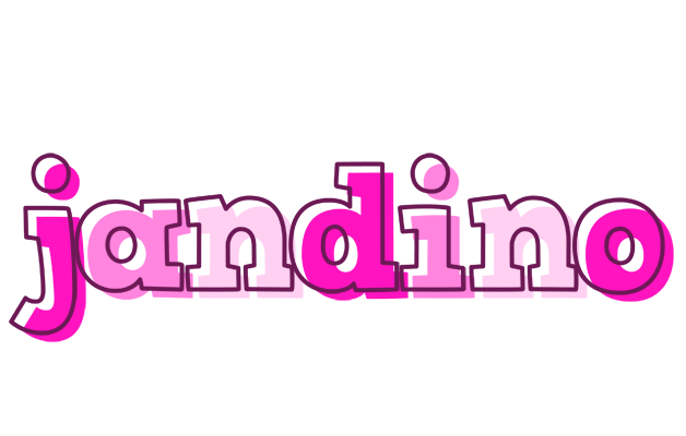 Jandino hello logo