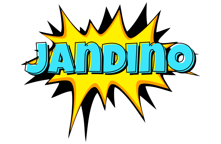 Jandino indycar logo